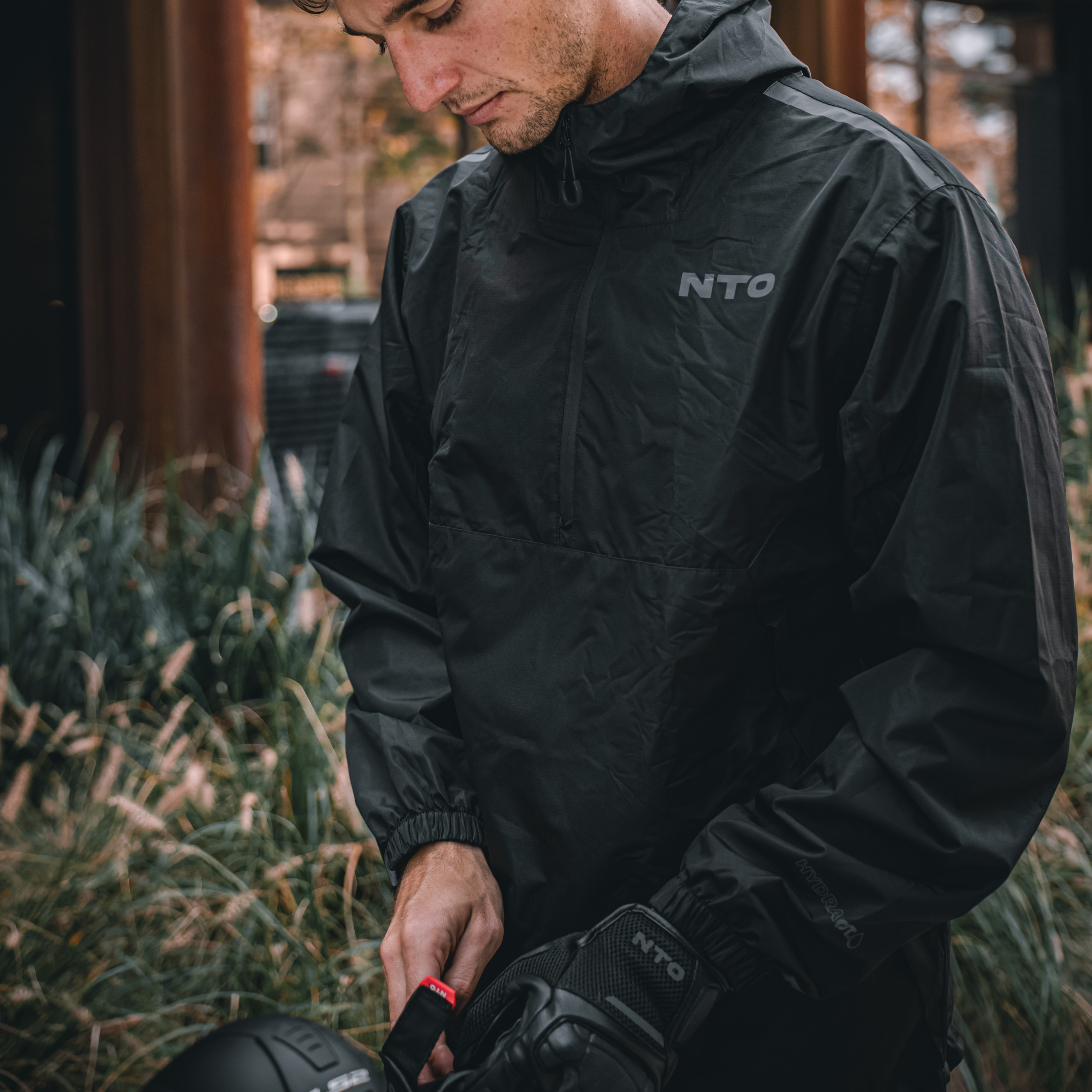 Campera NTO Storm Hombre / Negra